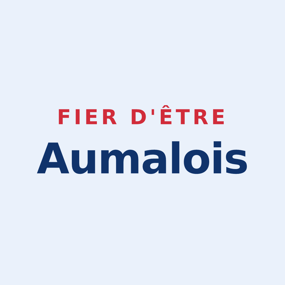 Sticker « Fier d'être Aumalois » — design pour Aumale