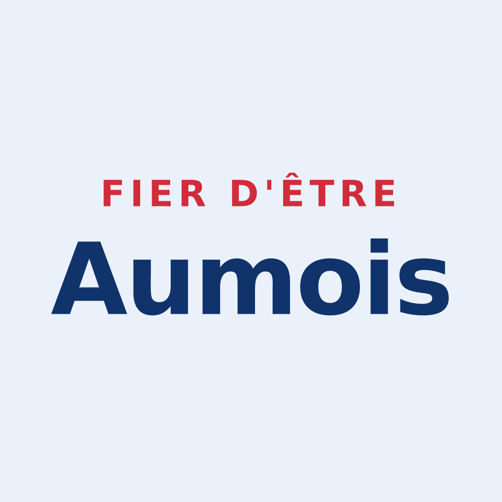 Sticker « Fier d'être Aumois » — design pour Aumes