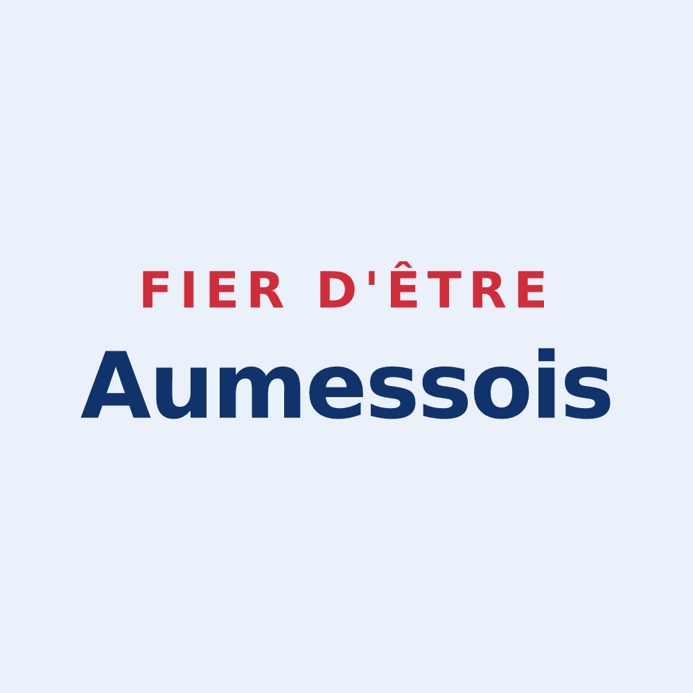 Sticker « Fier d'être Aumessois » — design pour Aumetz
