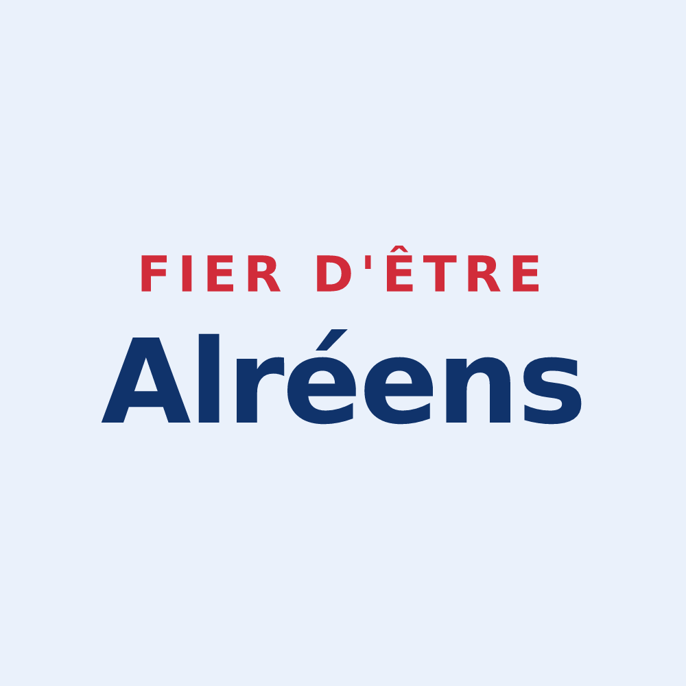 Sticker « Fier d'être Alréens » — design pour Auray