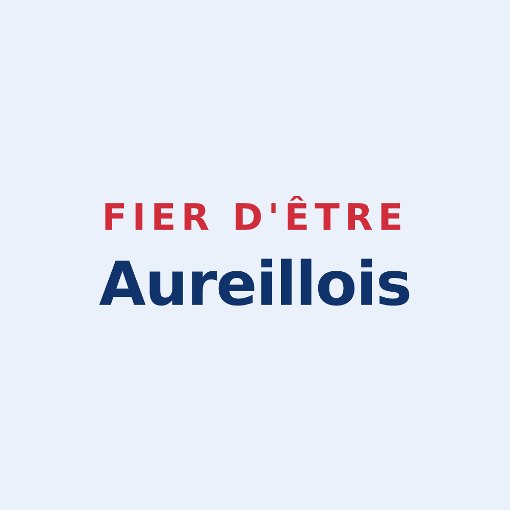 Sticker « Fier d'être Aureillois » — design pour Aureille