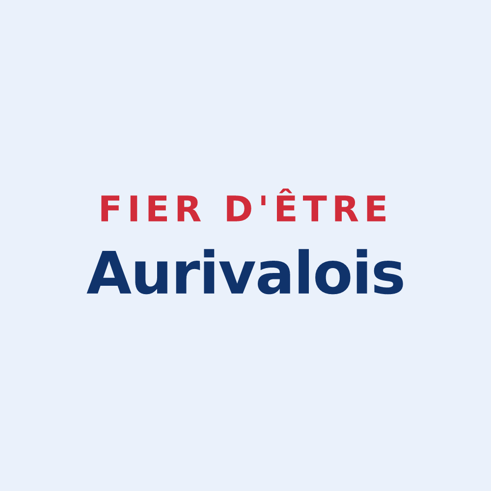 Sticker « Fier d'être Aurivalois » — design pour Auribail