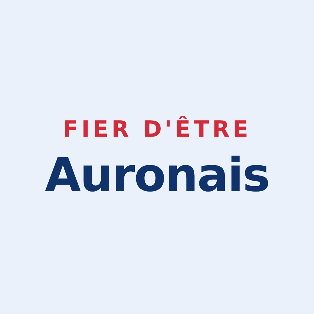Sticker « Fier d'être Auronais » — design pour Aurons