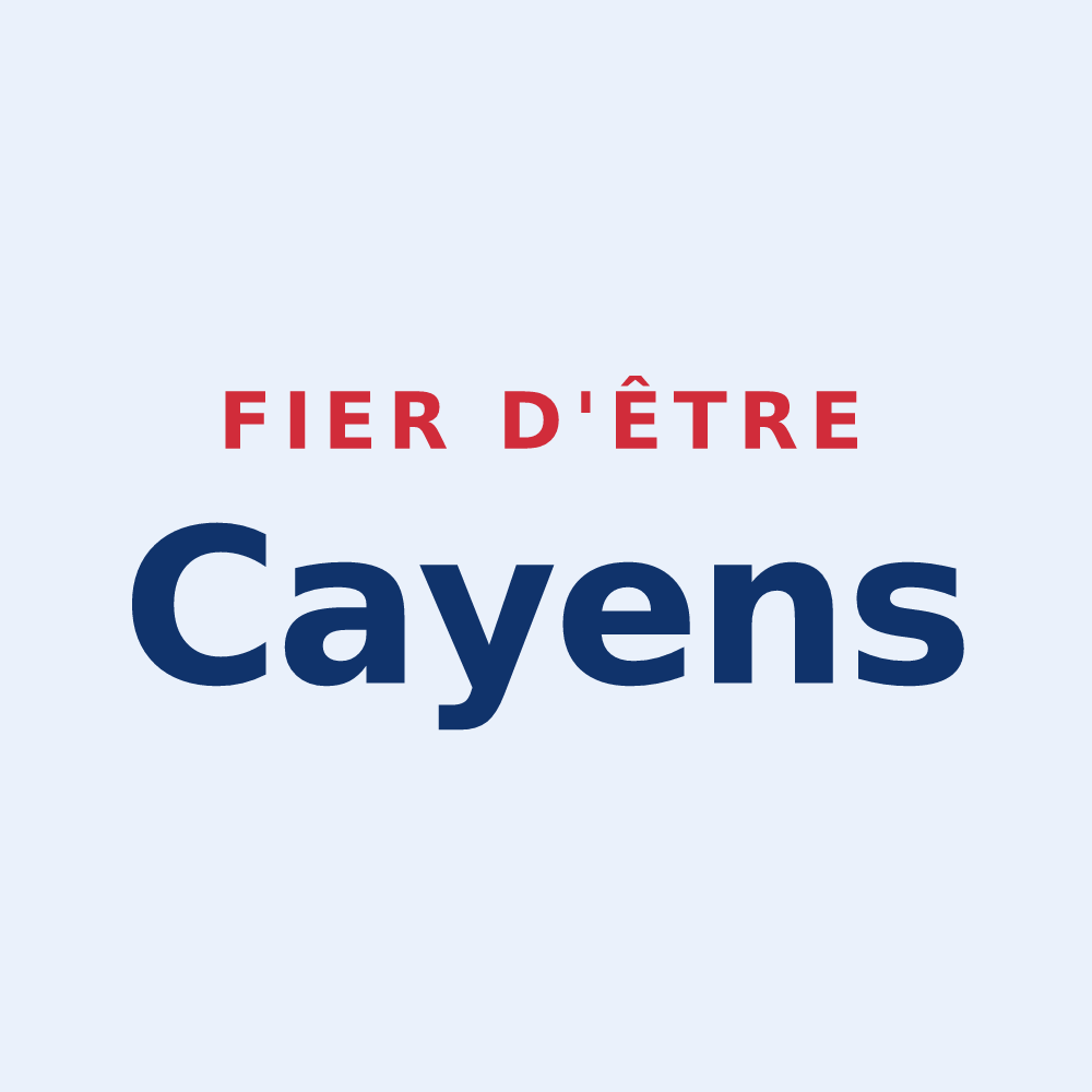 Sticker « Fier d'être Cayens » — design pour Autechaux