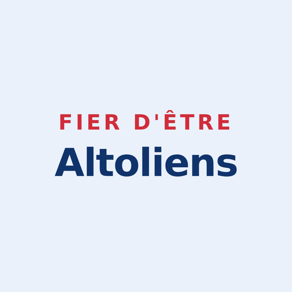 Sticker « Fier d'être Altoliens » — design pour Autheuil-Authouillet