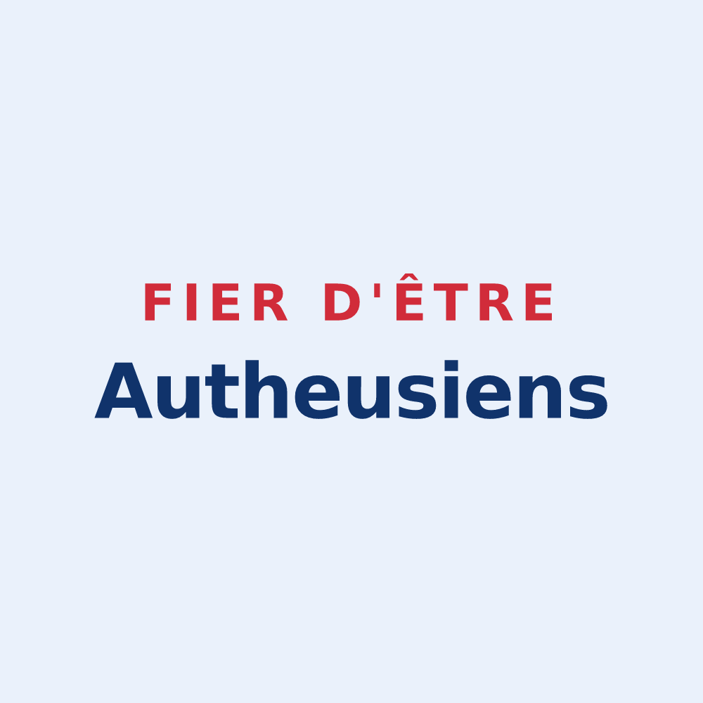 Sticker « Fier d'être Autheusiens » — design pour Autheux