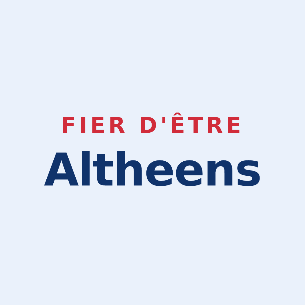 Sticker « Fier d'être Altheens » — design pour Authie