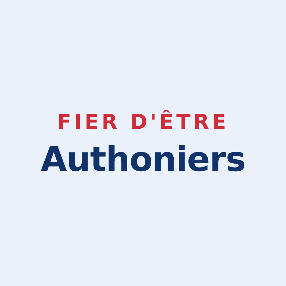 Sticker « Fier d'être Authoniers » — design pour Authon