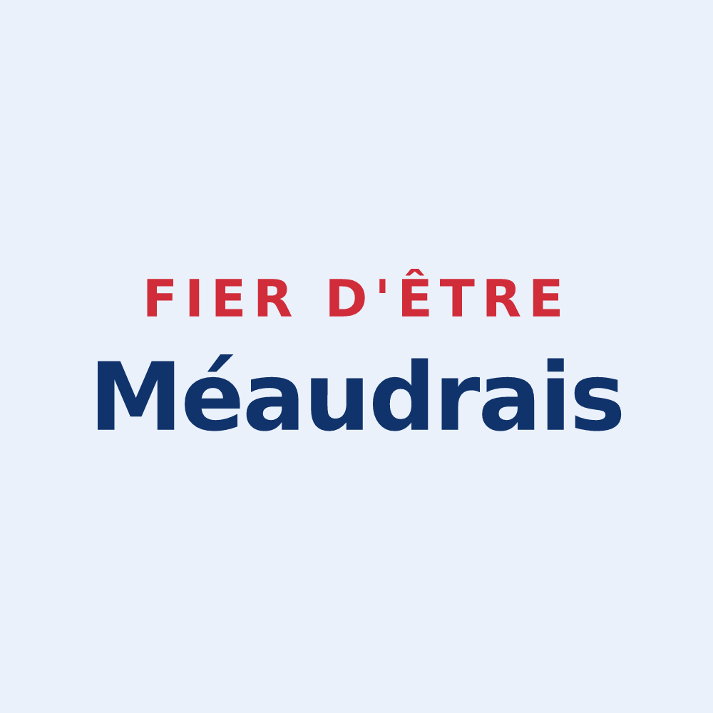 Sticker « Fier d'être Méaudrais » — design pour Autrans-Méaudre en Vercors