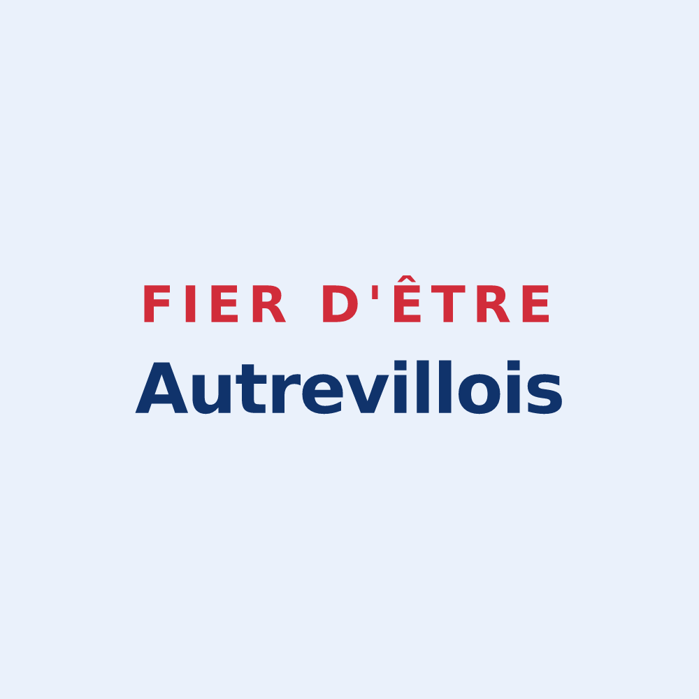 Sticker « Fier d'être Autrevillois » — design pour Autreville