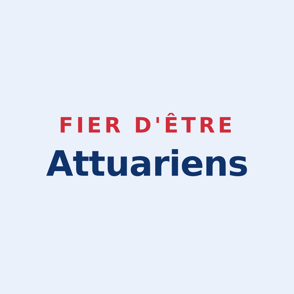 Sticker « Fier d'être Attuariens » — design pour Autrey-lès-Gray