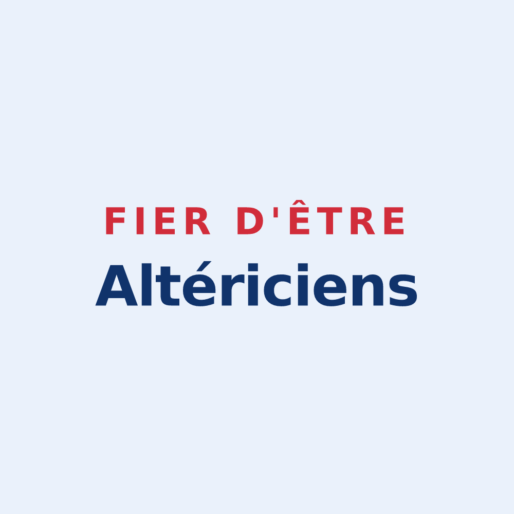 Sticker « Fier d'être Altériciens » — design pour Autrey