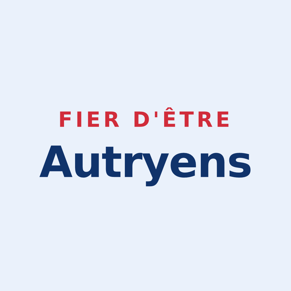Sticker « Fier d'être Autryens » — design pour Autry
