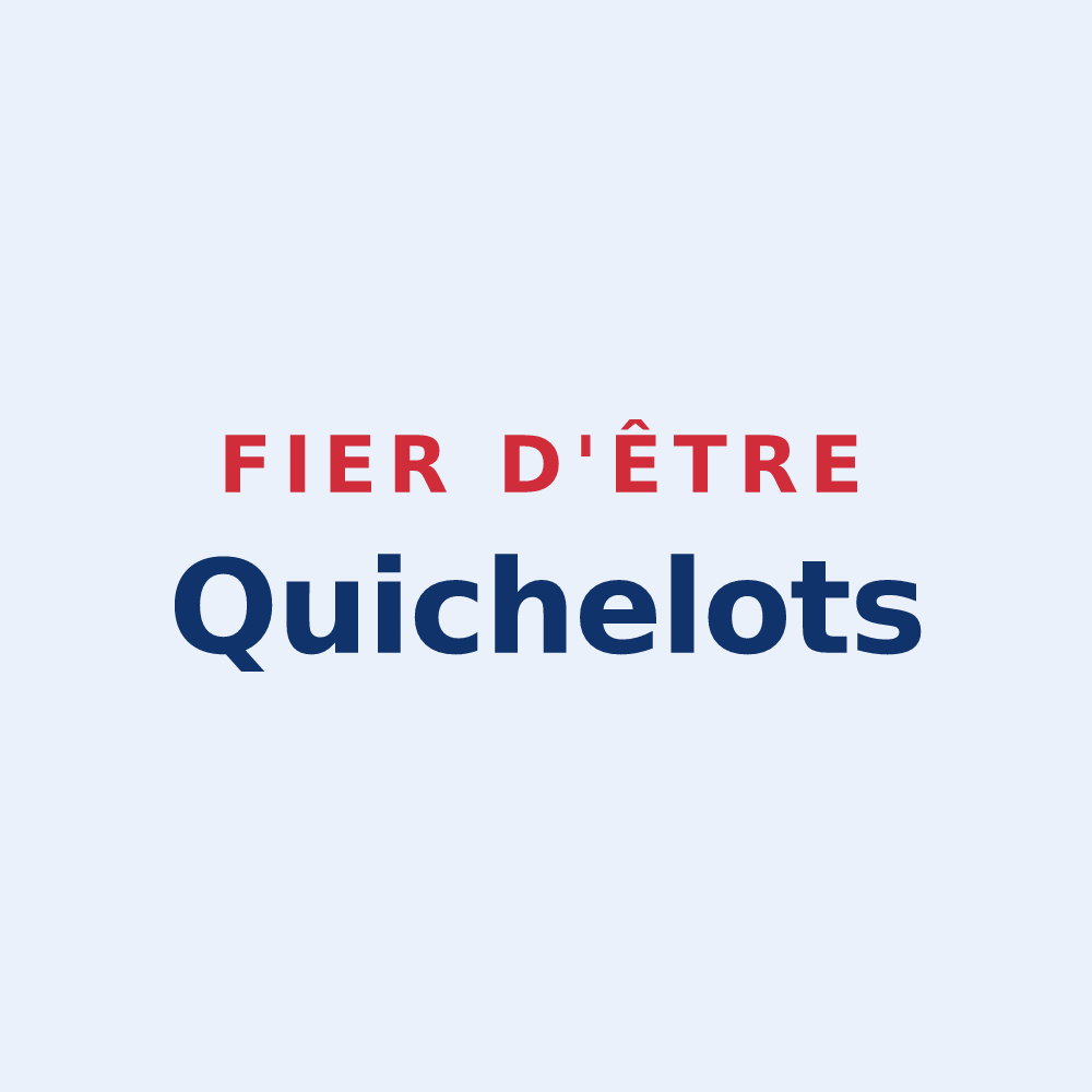 Sticker « Fier d'être Quichelots » — design pour Auxelles-Haut