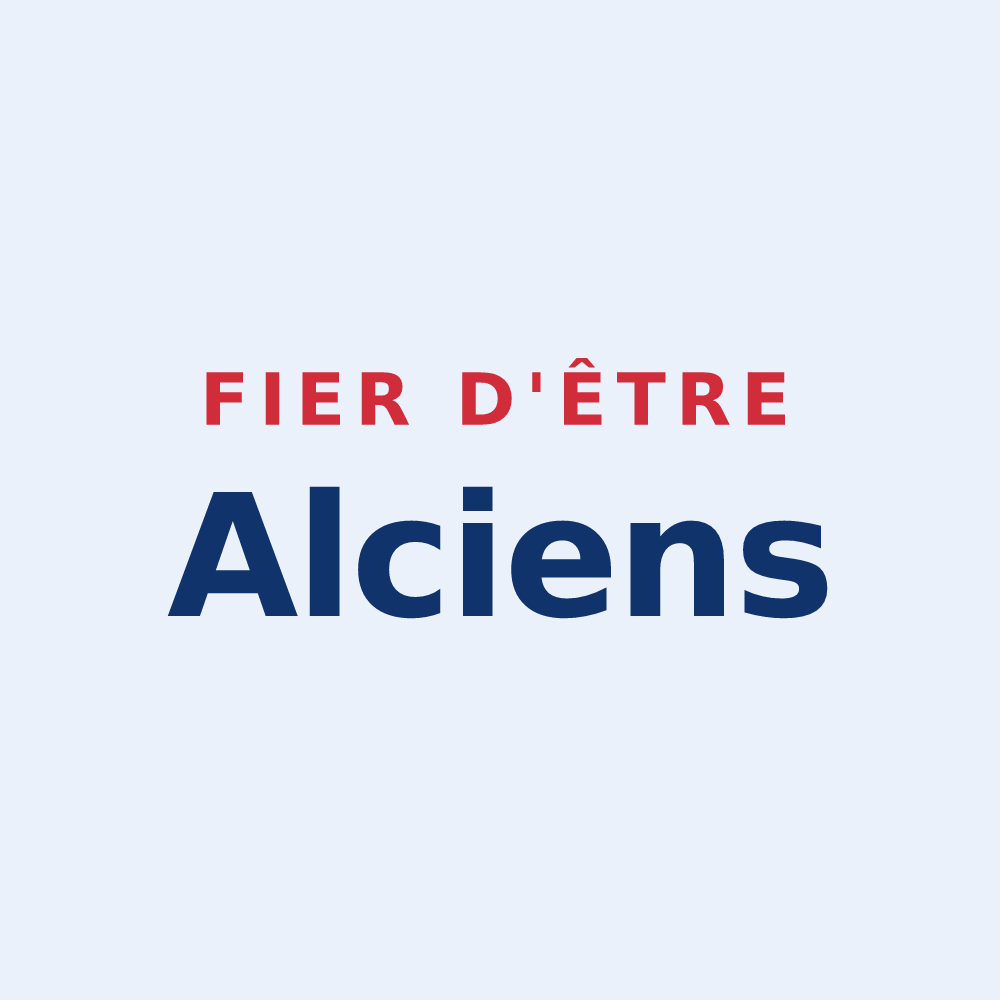 Sticker « Fier d'être Alciens » — design pour Auxy