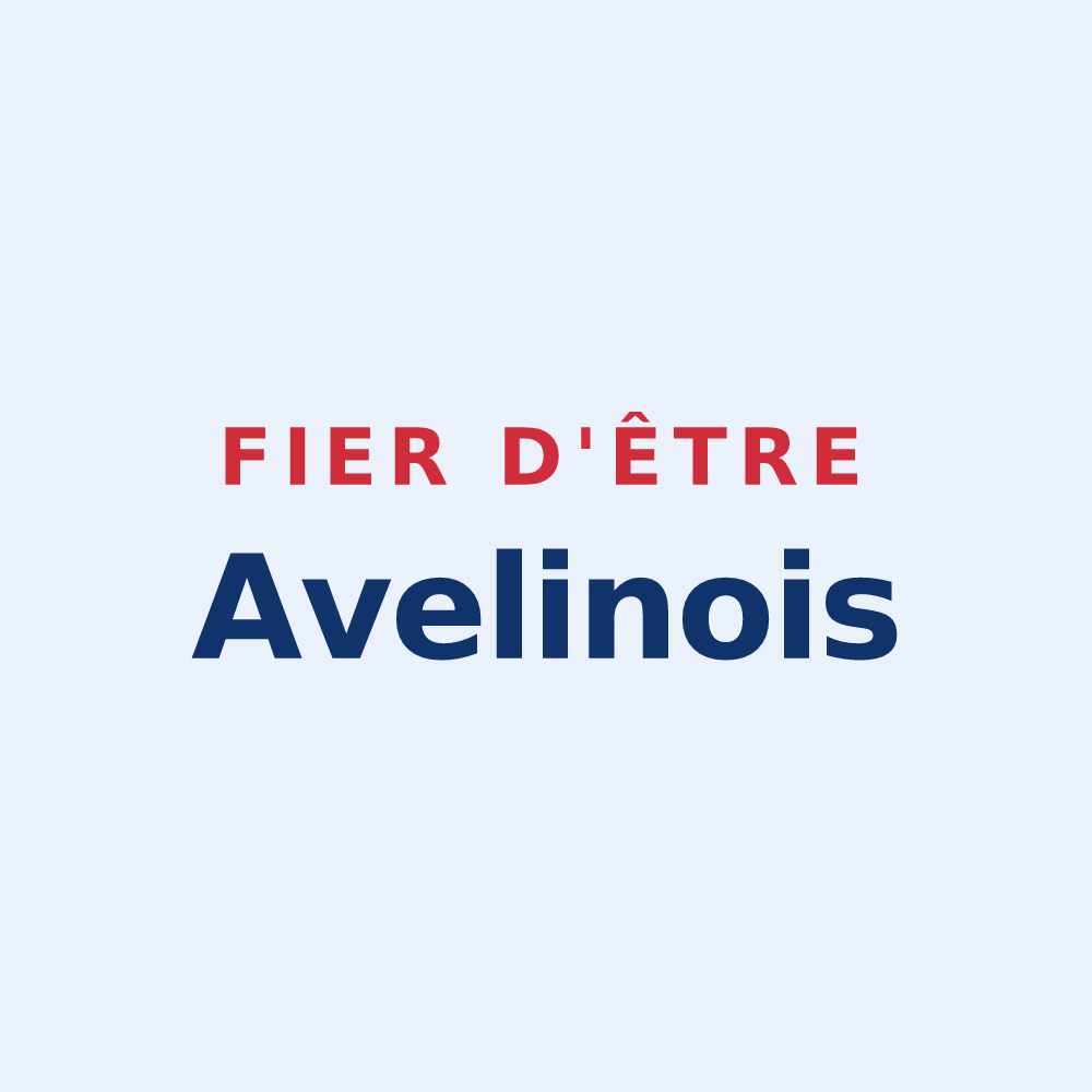Sticker « Fier d'être Avelinois » — design pour Avelin