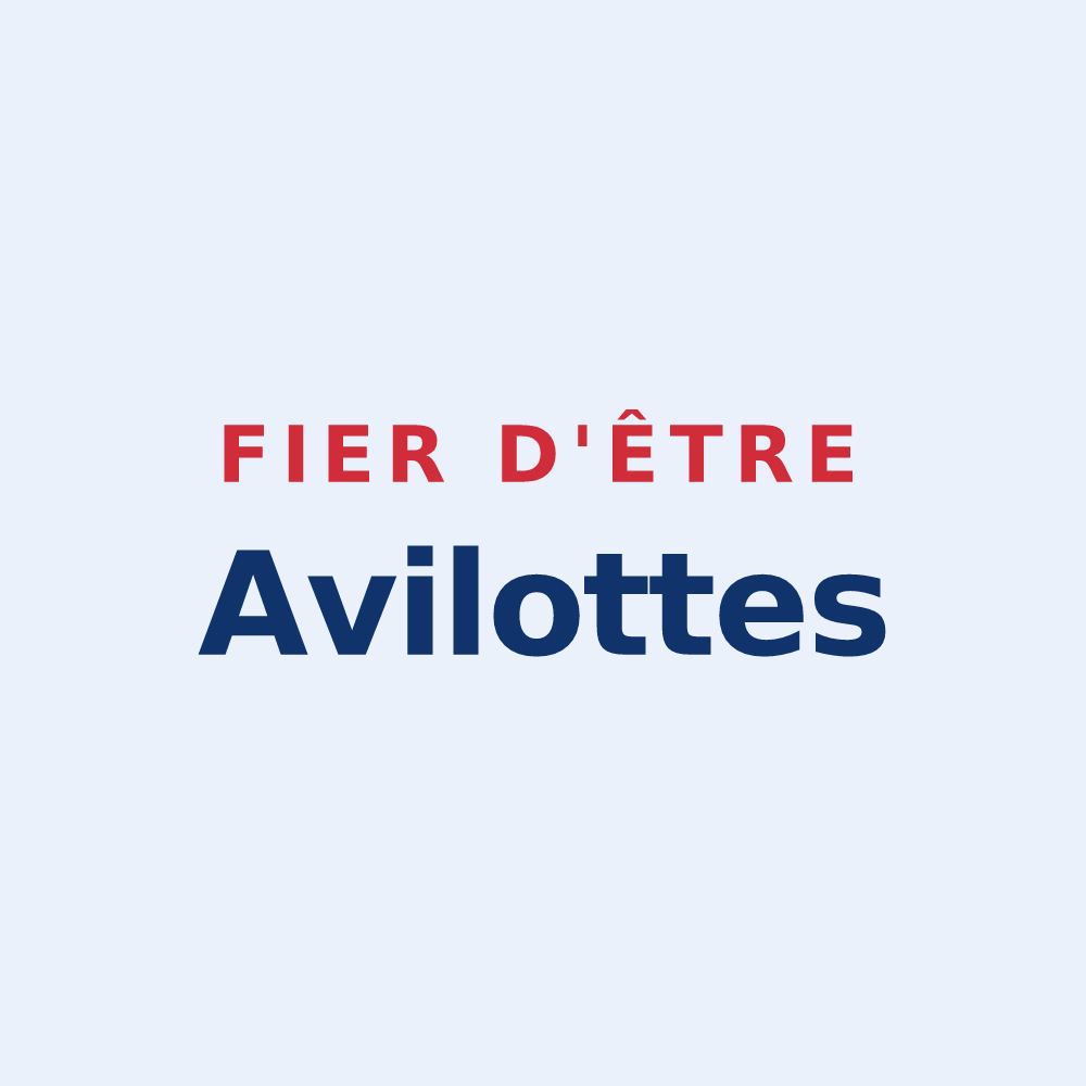 Sticker « Fier d'être Avilottes » — design pour Avillers-Sainte-Croix