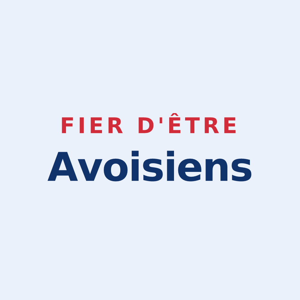 Sticker « Fier d'être Avoisiens » — design pour Avoise
