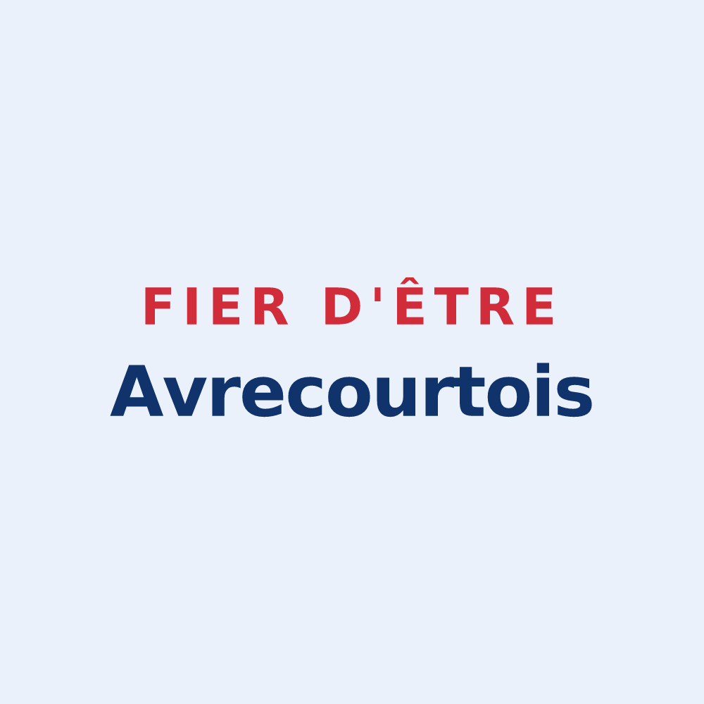 Sticker « Fier d'être Avrecourtois » — design pour Avrecourt