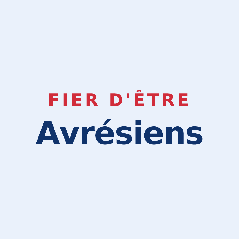 Sticker « Fier d'être Avrésiens » — design pour Avrée