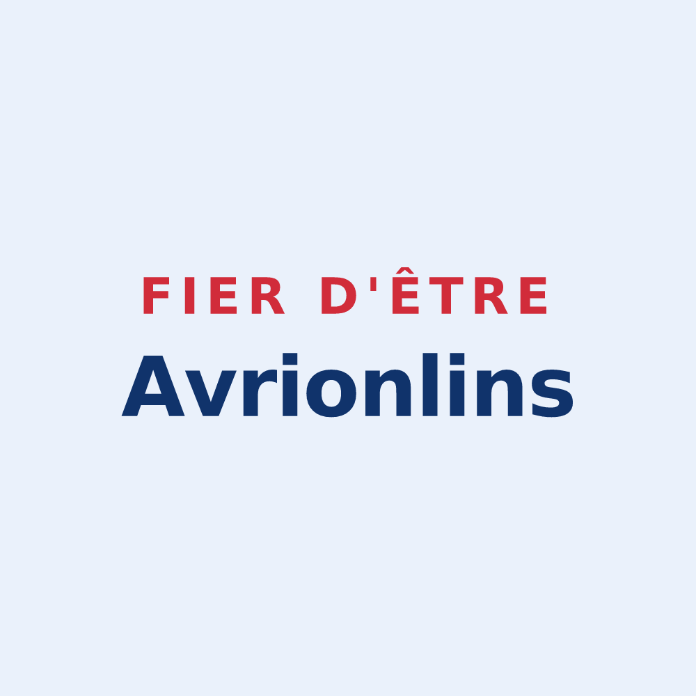 Sticker « Fier d'être Avrionlins » — design pour Avrieux