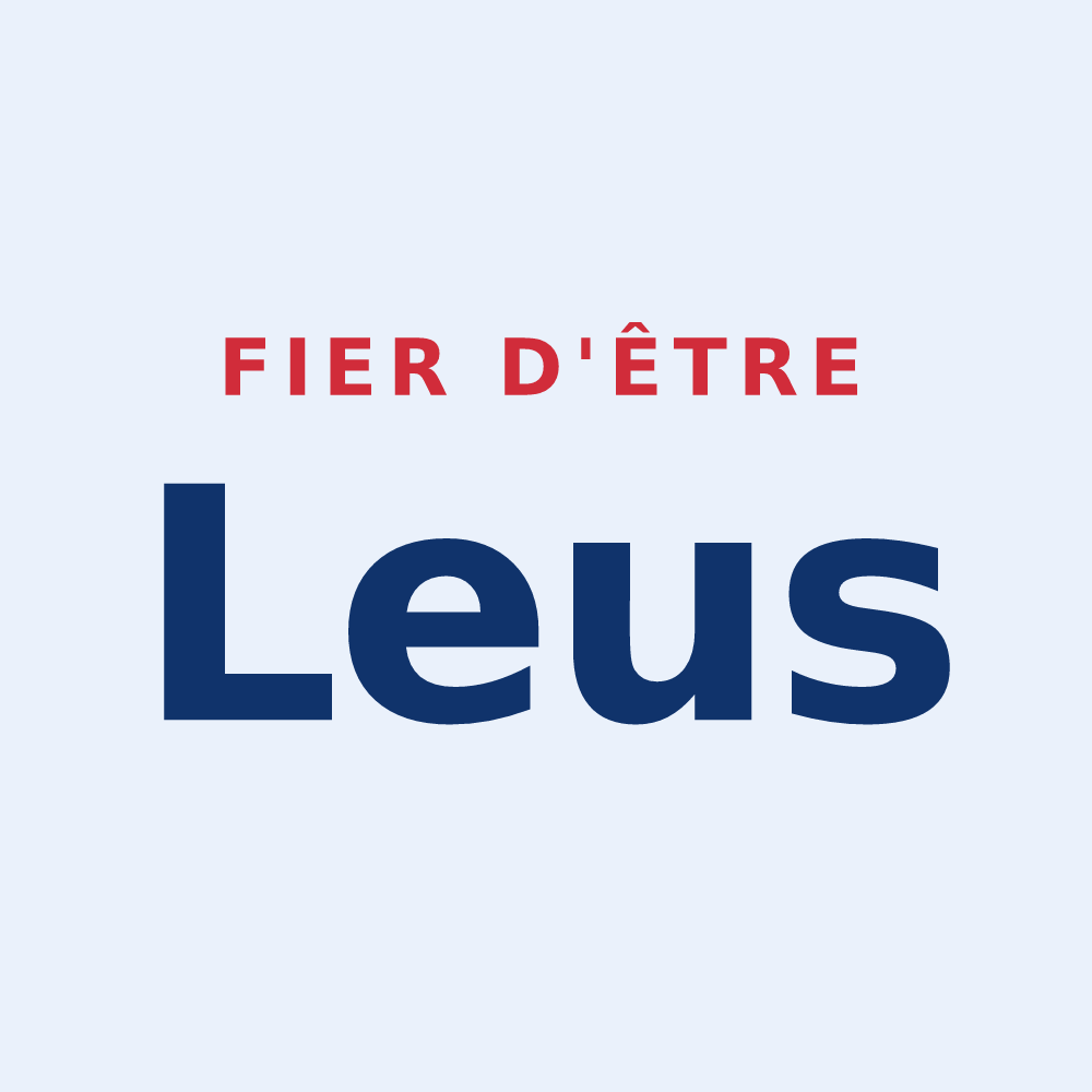 Sticker « Fier d'être Leus » — design pour Awoingt