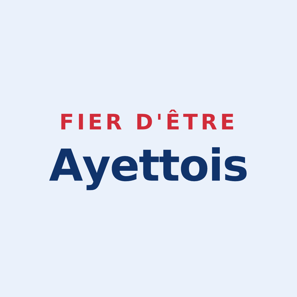 Sticker « Fier d'être Ayettois » — design pour Ayette