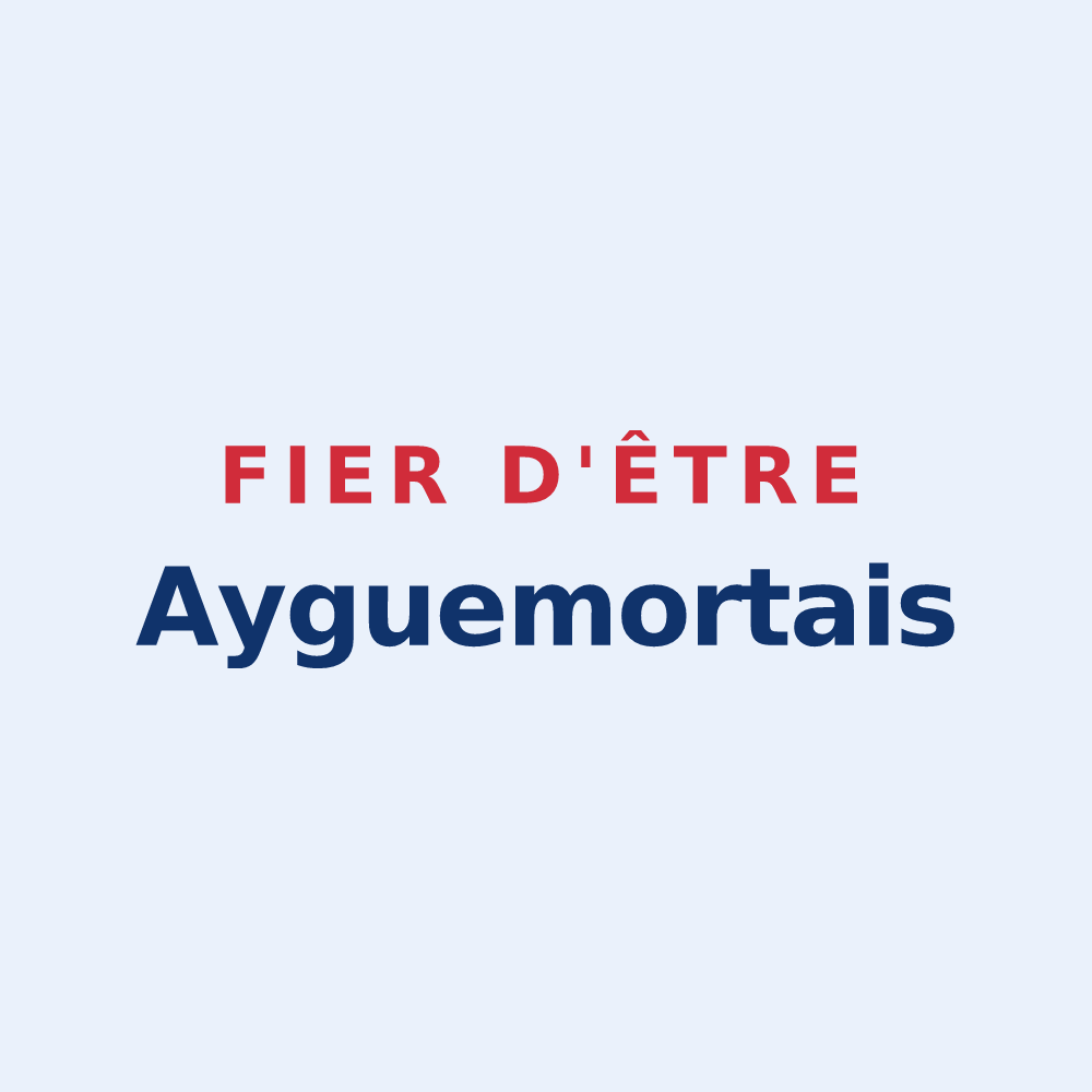 Sticker « Fier d'être Ayguemortais » — design pour Ayguemorte-les-Graves