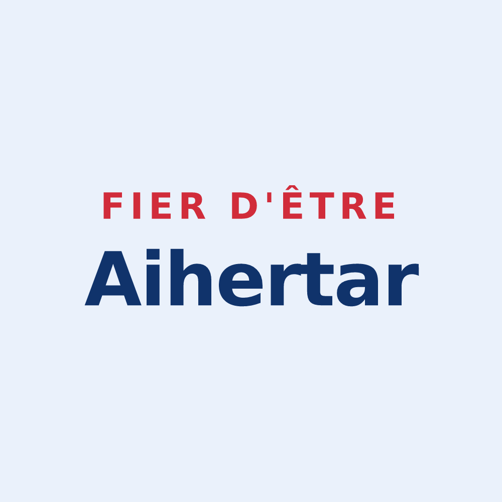 Sticker « Fier d'être Aihertar » — design pour Ayherre