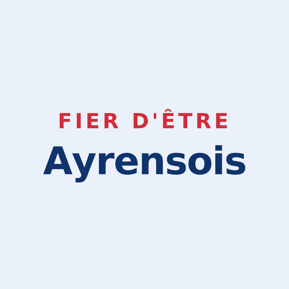Sticker « Fier d'être Ayrensois » — design pour Ayrens