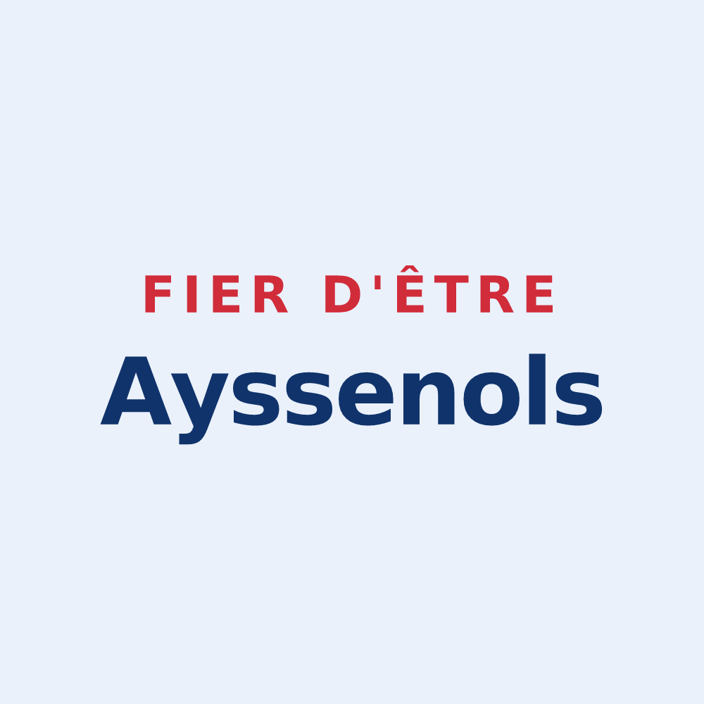 Sticker « Fier d'être Ayssenols » — design pour Ayssènes