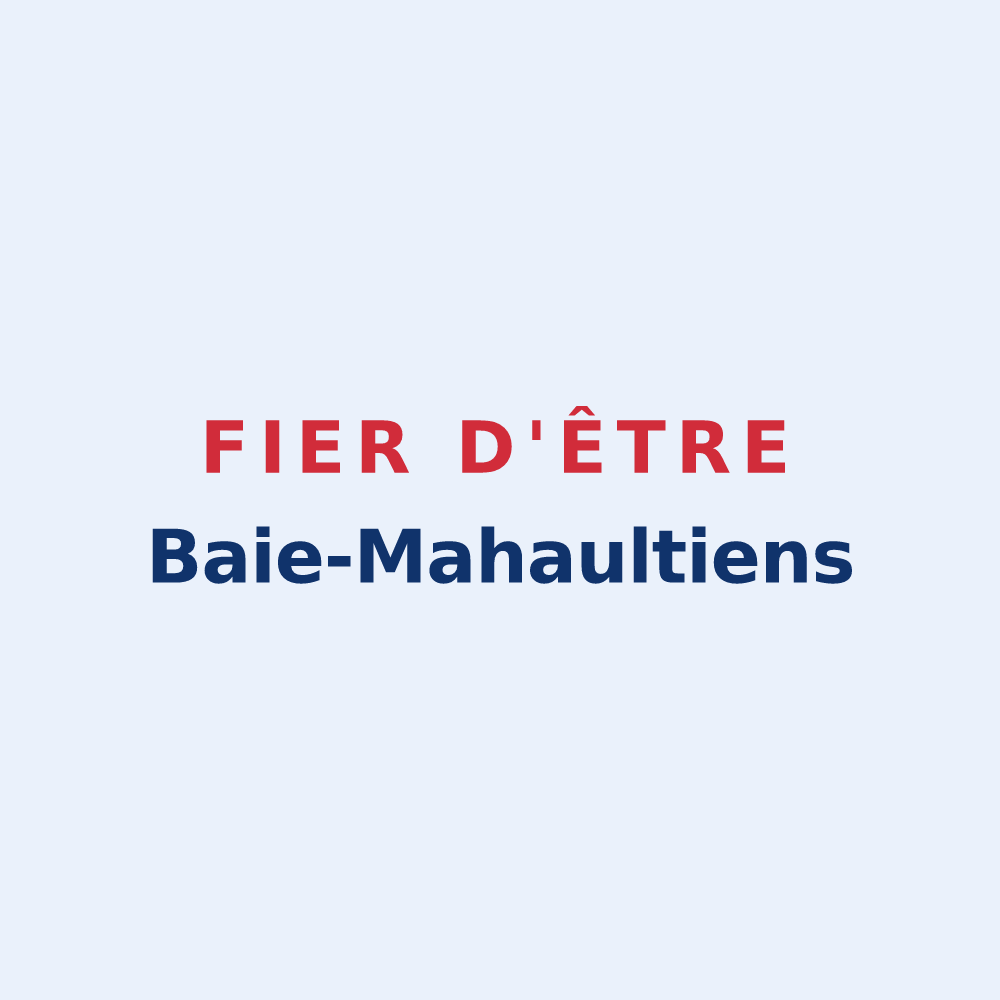 Sticker « Fier d'être Baie-Mahaultiens » — design pour Baie-Mahault
