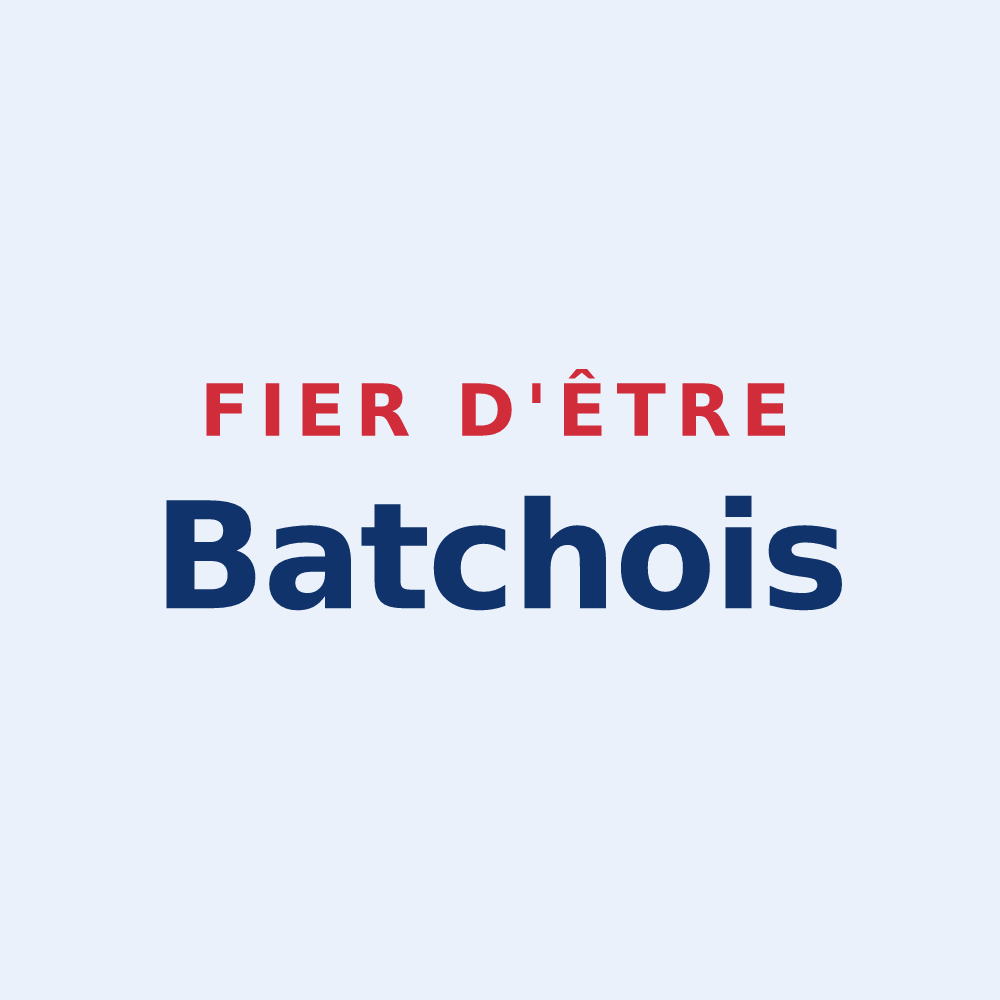 Sticker « Fier d'être Batchois » — design pour Baigts