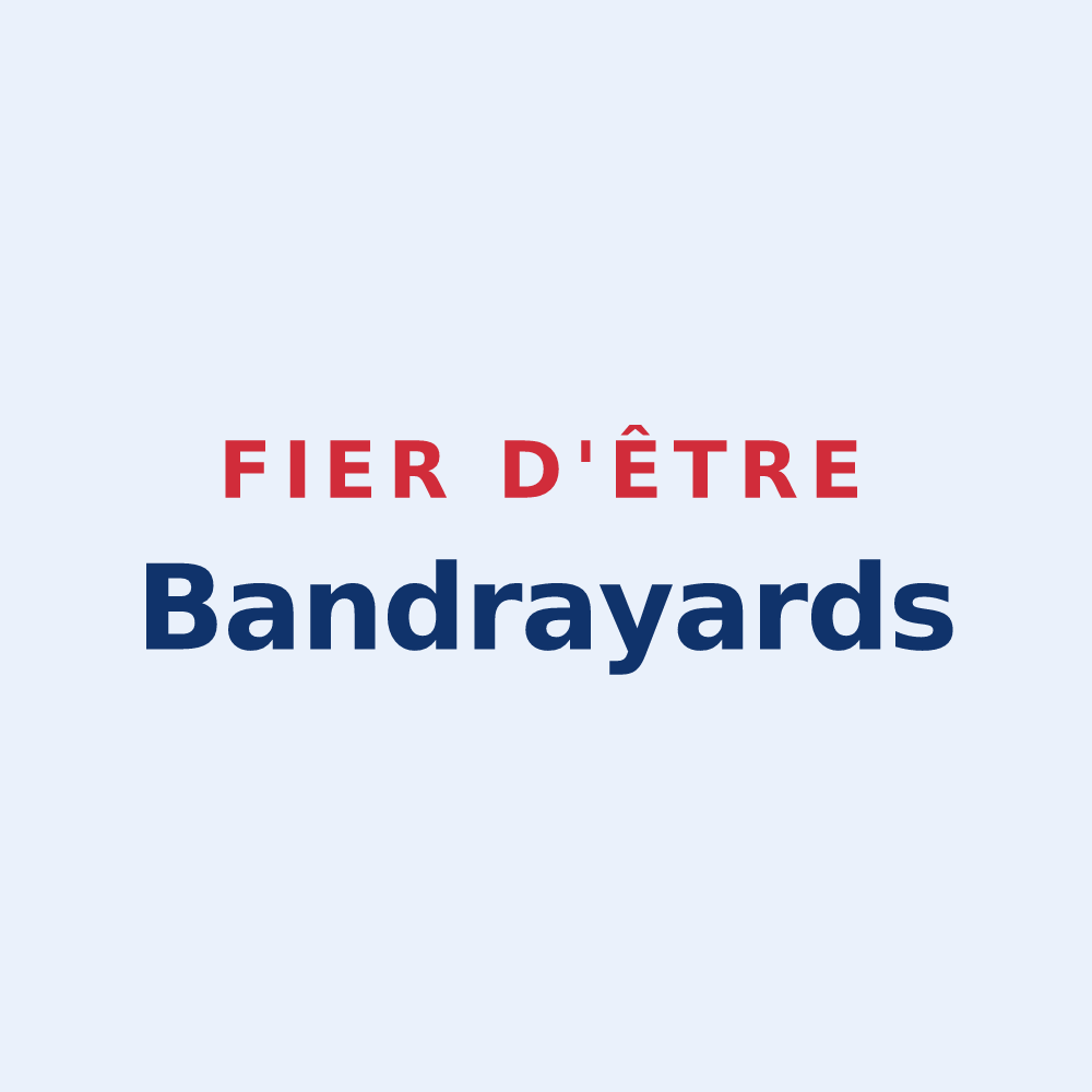 Sticker « Fier d'être Bandrayards » — design pour Bannans