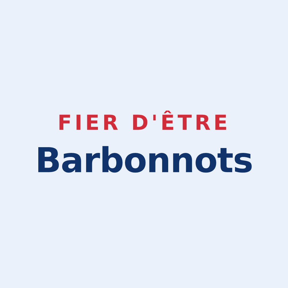 Sticker « Fier d'être Barbonnots » — design pour Barbonne-Fayel