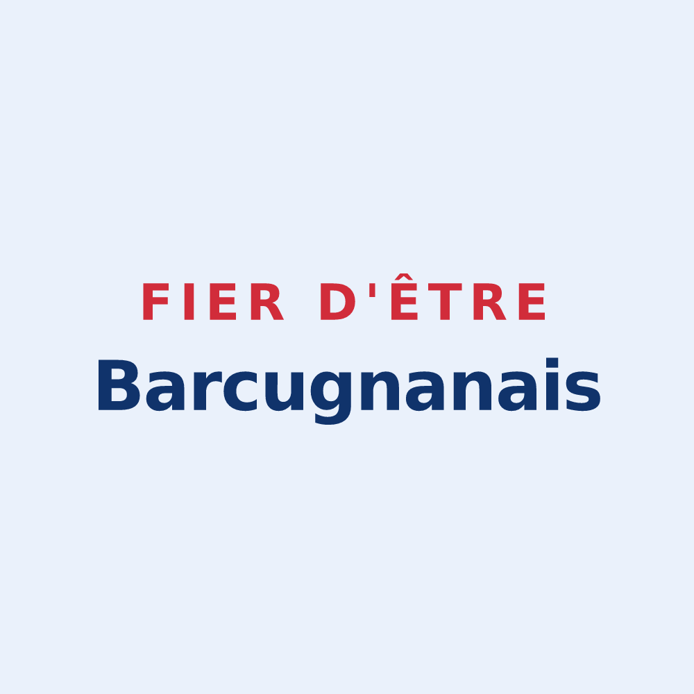 Sticker « Fier d'être Barcugnanais » — design pour Barcugnan