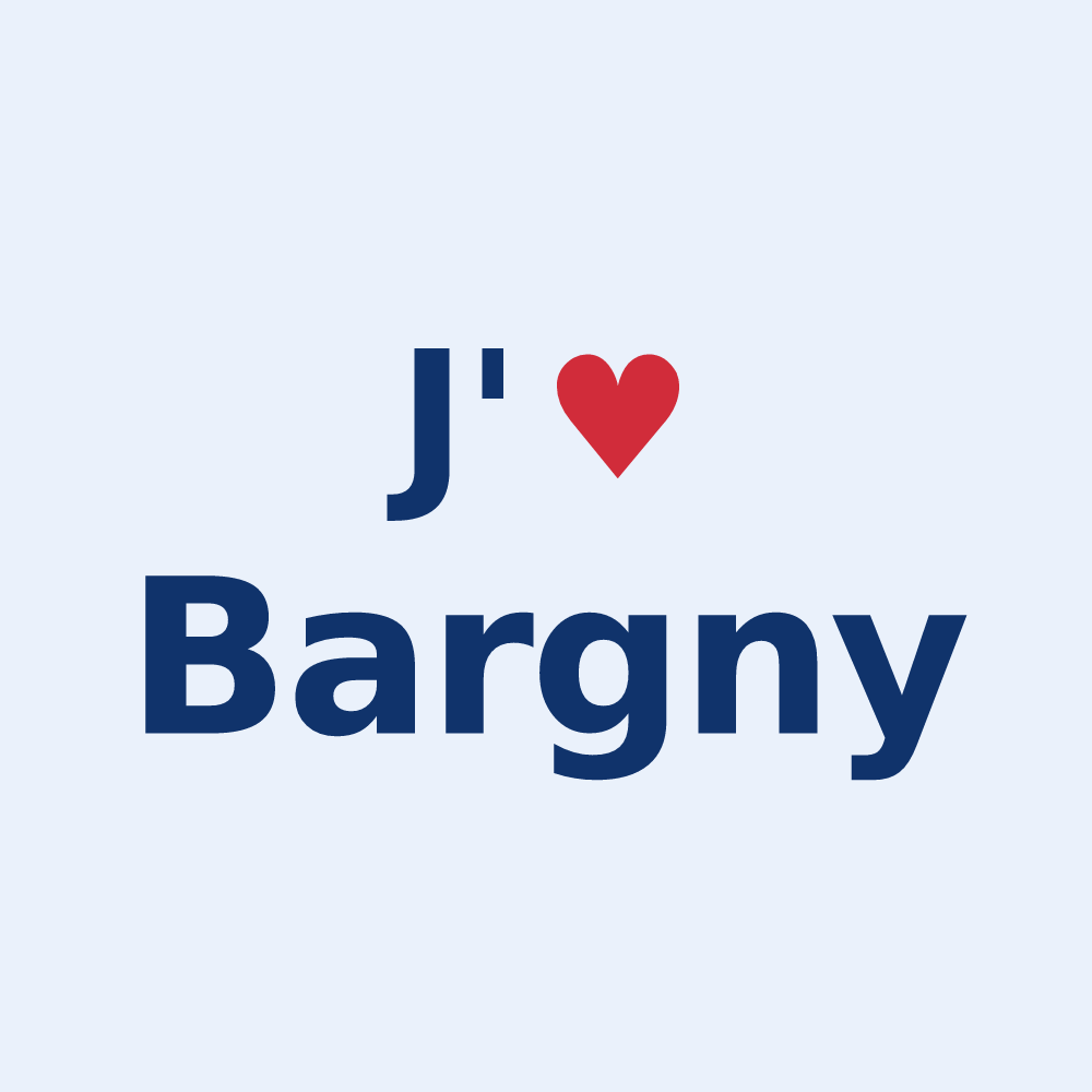 Sticker personnalisé Bargny — design J'aime Bargny