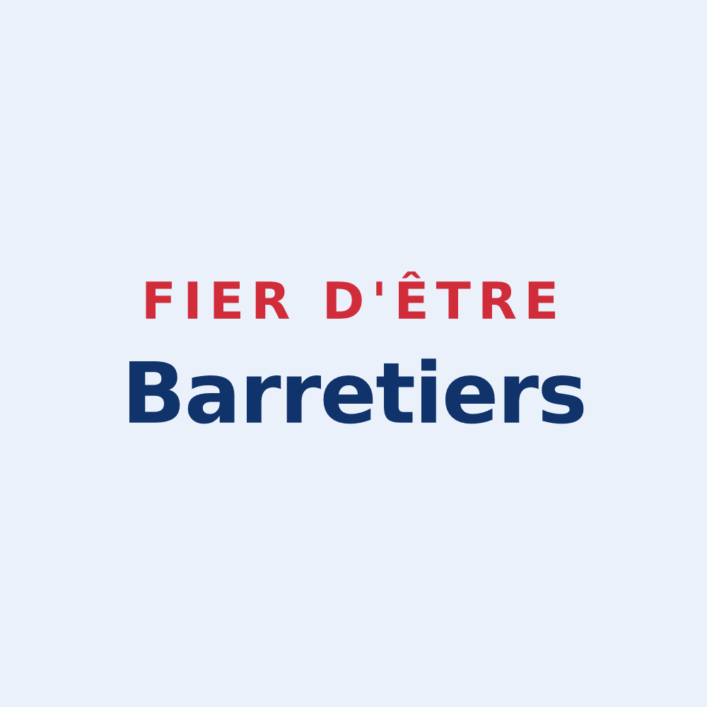 Sticker « Fier d'être Barretiers » — design pour Barret-sur-Méouge