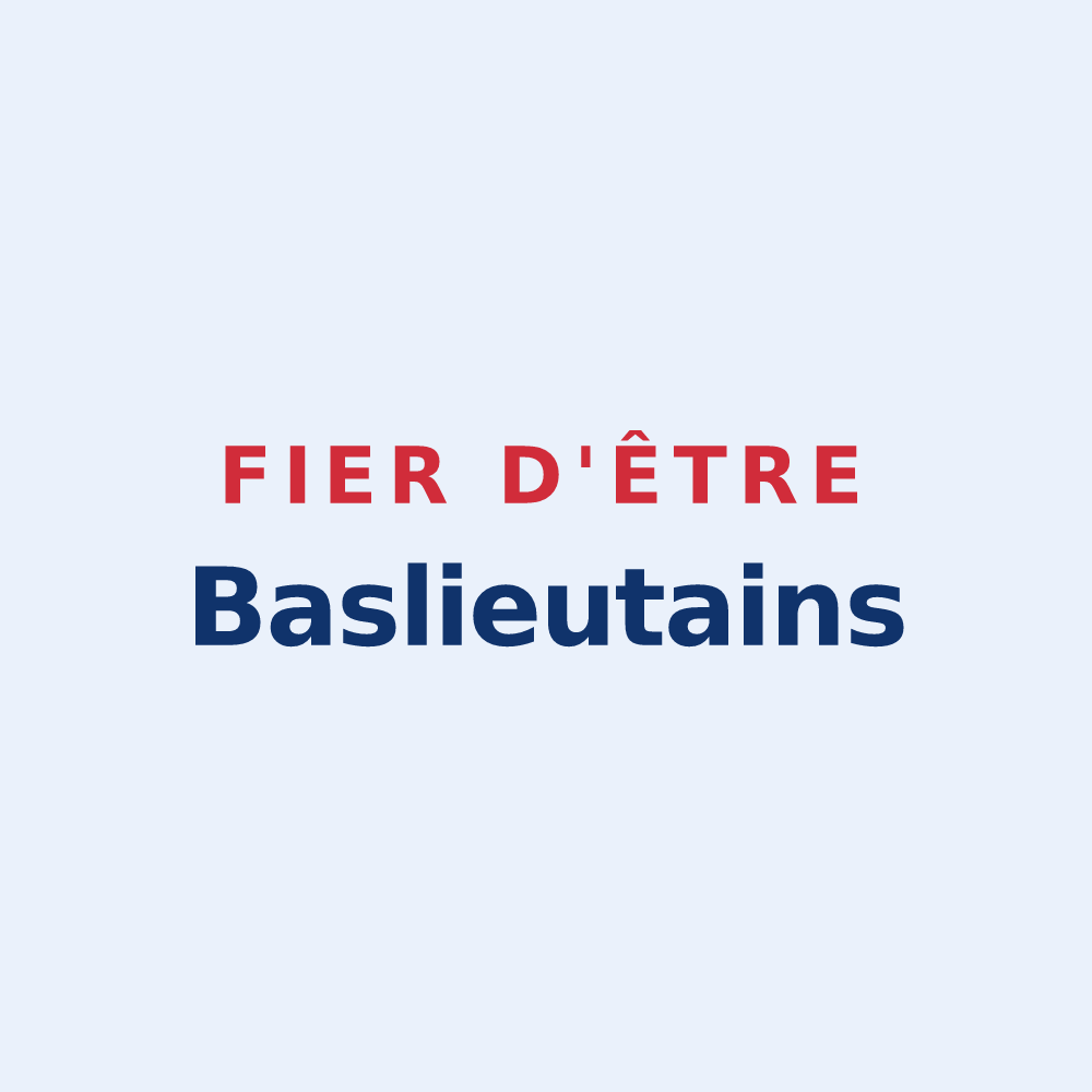 Sticker « Fier d'être Baslieutains » — design pour Baslieux-sous-Châtillon