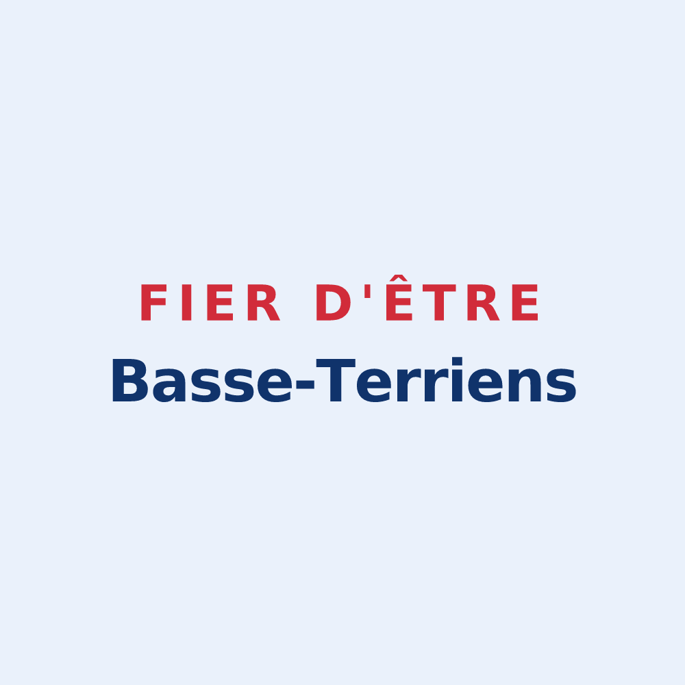 Sticker « Fier d'être Basse-Terriens » — design pour Basse-Terre