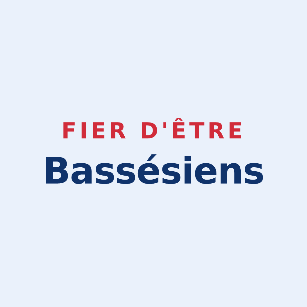 Sticker « Fier d'être Bassésiens » — design pour Basses