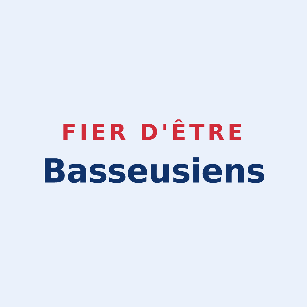 Sticker « Fier d'être Basseusiens » — design pour Basseux