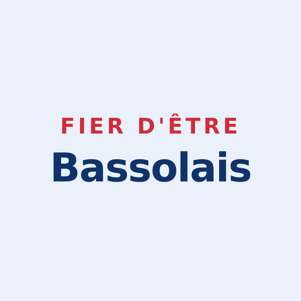 Sticker « Fier d'être Bassolais » — design pour Bassoles-Aulers