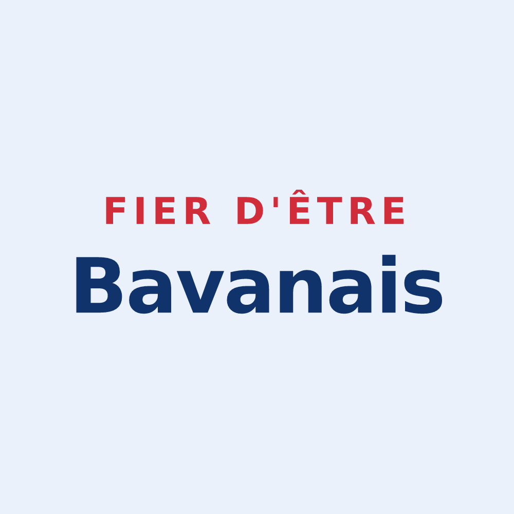 Sticker « Fier d'être Bavanais » — design pour Bavans