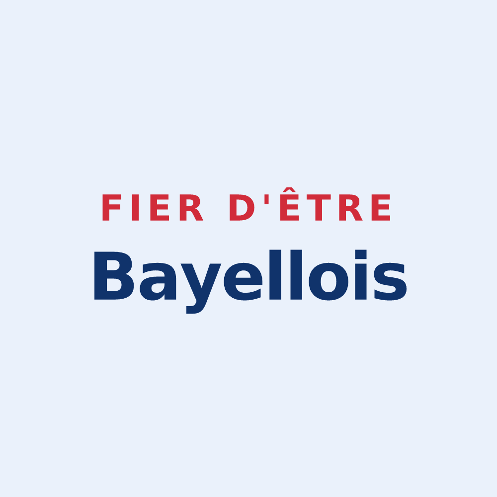Sticker « Fier d'être Bayellois » — design pour Bayel