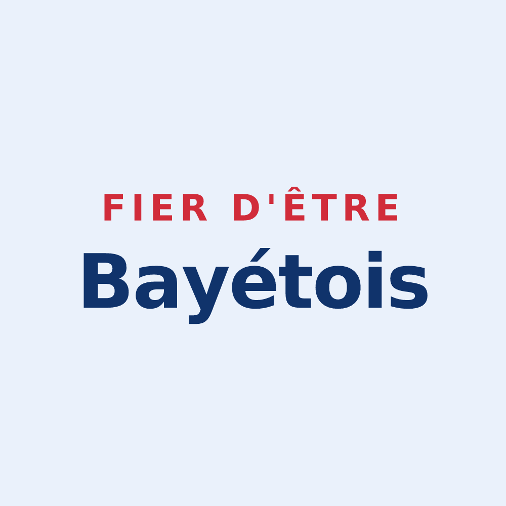 Sticker « Fier d'être Bayétois » — design pour Bayet