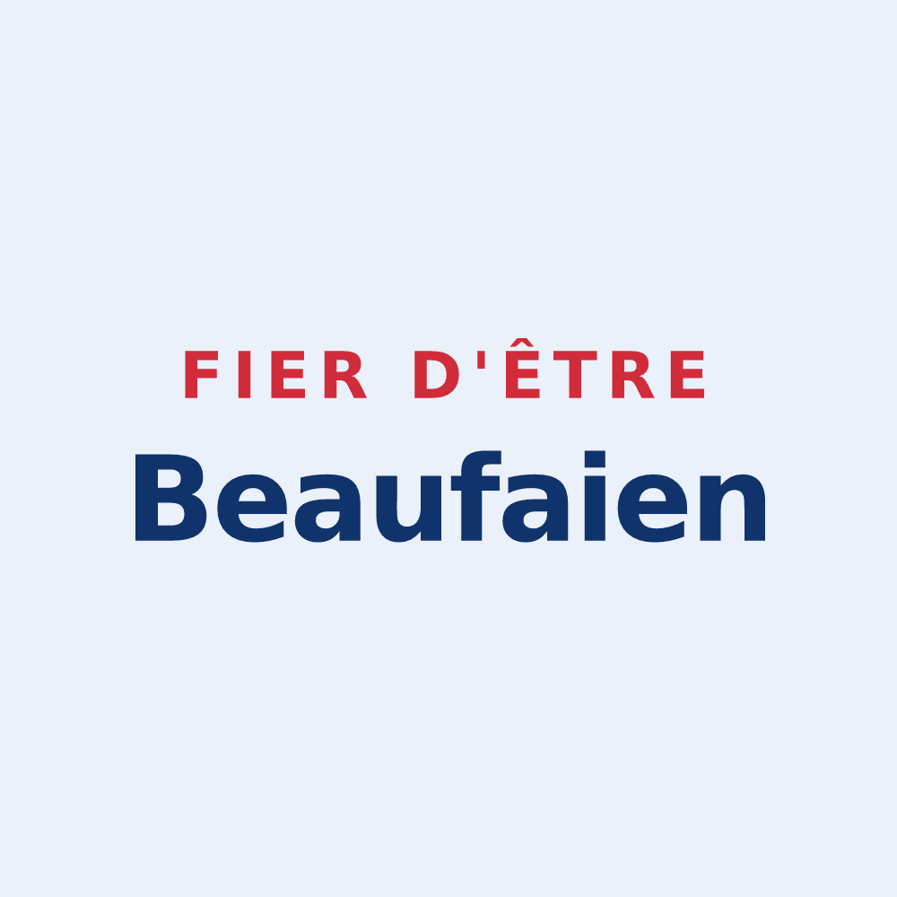 Sticker « Fier d'être Beaufaien » — design pour Beaufai