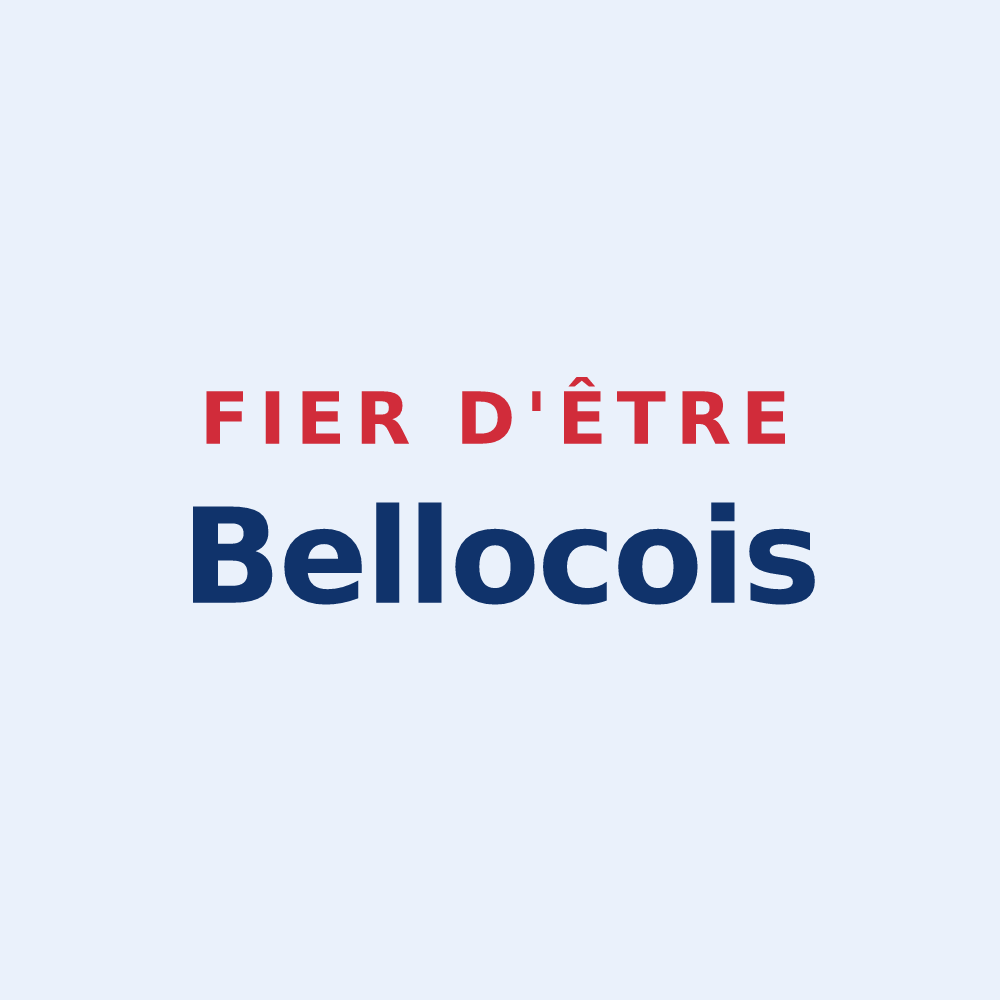 Sticker « Fier d'être Bellocois » — design pour Beaulieu-sur-Dordogne