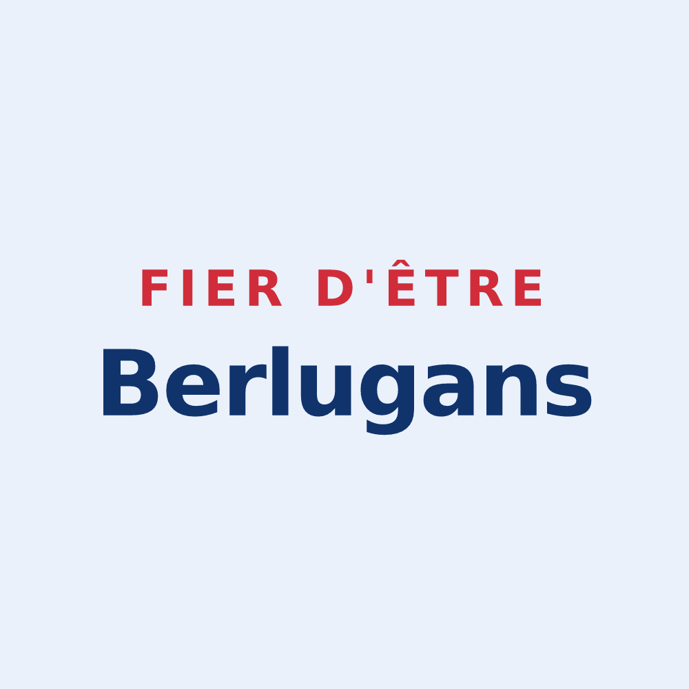 Sticker « Fier d'être Berlugans » — design pour Beaulieu-sur-Mer