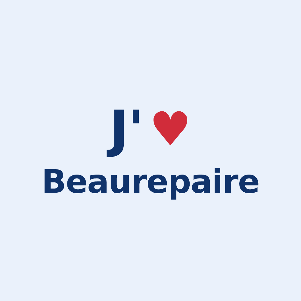 Sticker personnalisé Beaurepaire — design J'aime Beaurepaire